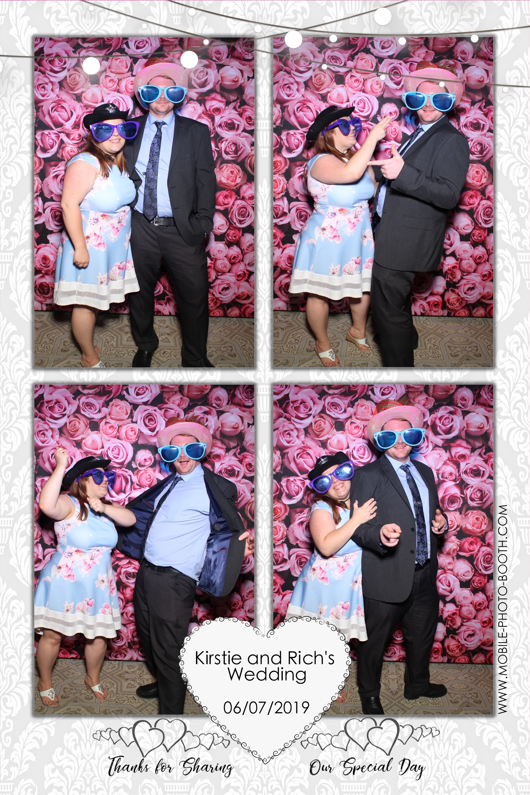 Kirstie and Richard's Wedding | View more photos from the event at images.mobile-photo-booth.com/u/MobilePhotoBoothUK/Kirstie-and-Richards-Wedding